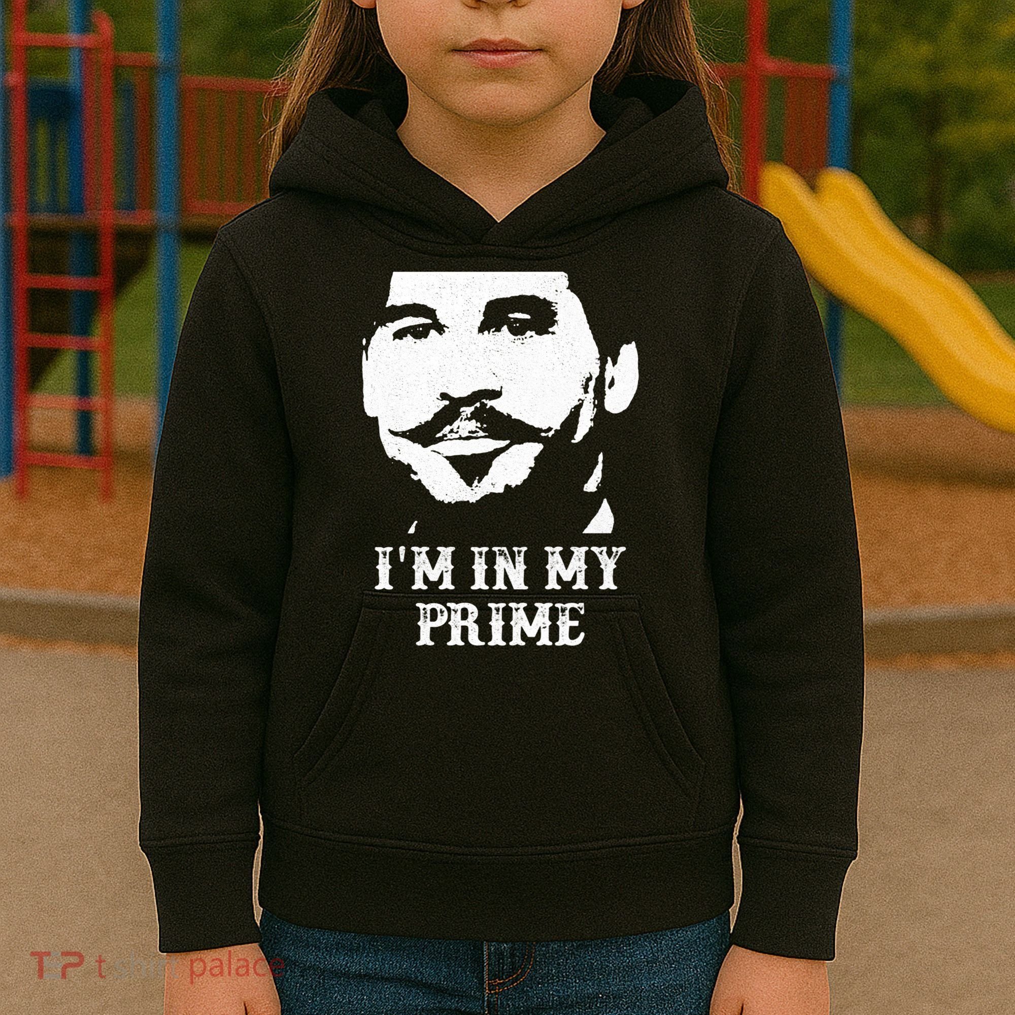 Im In My Prime Kids Hoodie