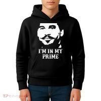 Im In My Prime Kids Hoodie thumb 4