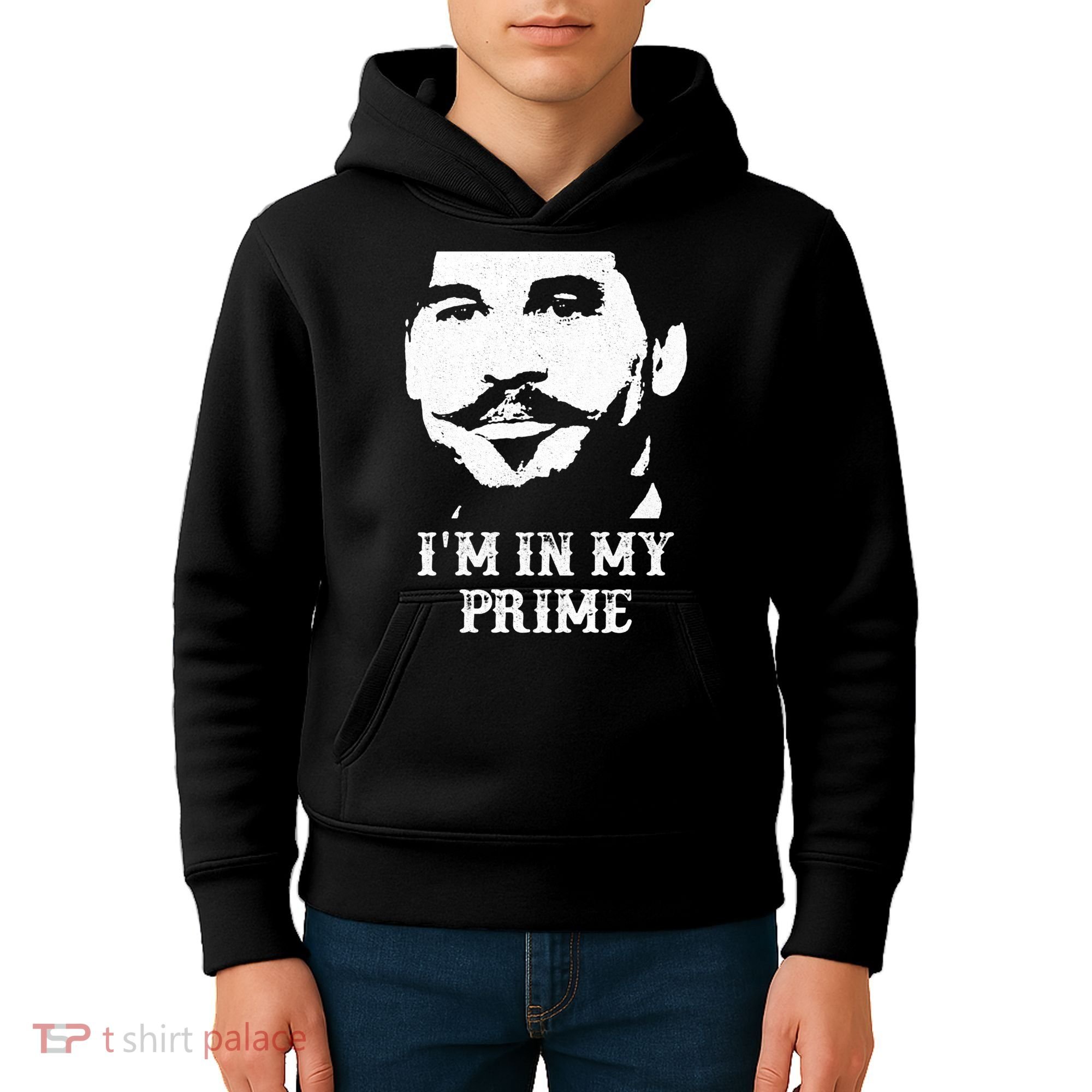 Im In My Prime Kids Hoodie