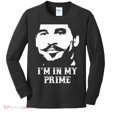Im In My Prime Kids Long Sleeve Shirt