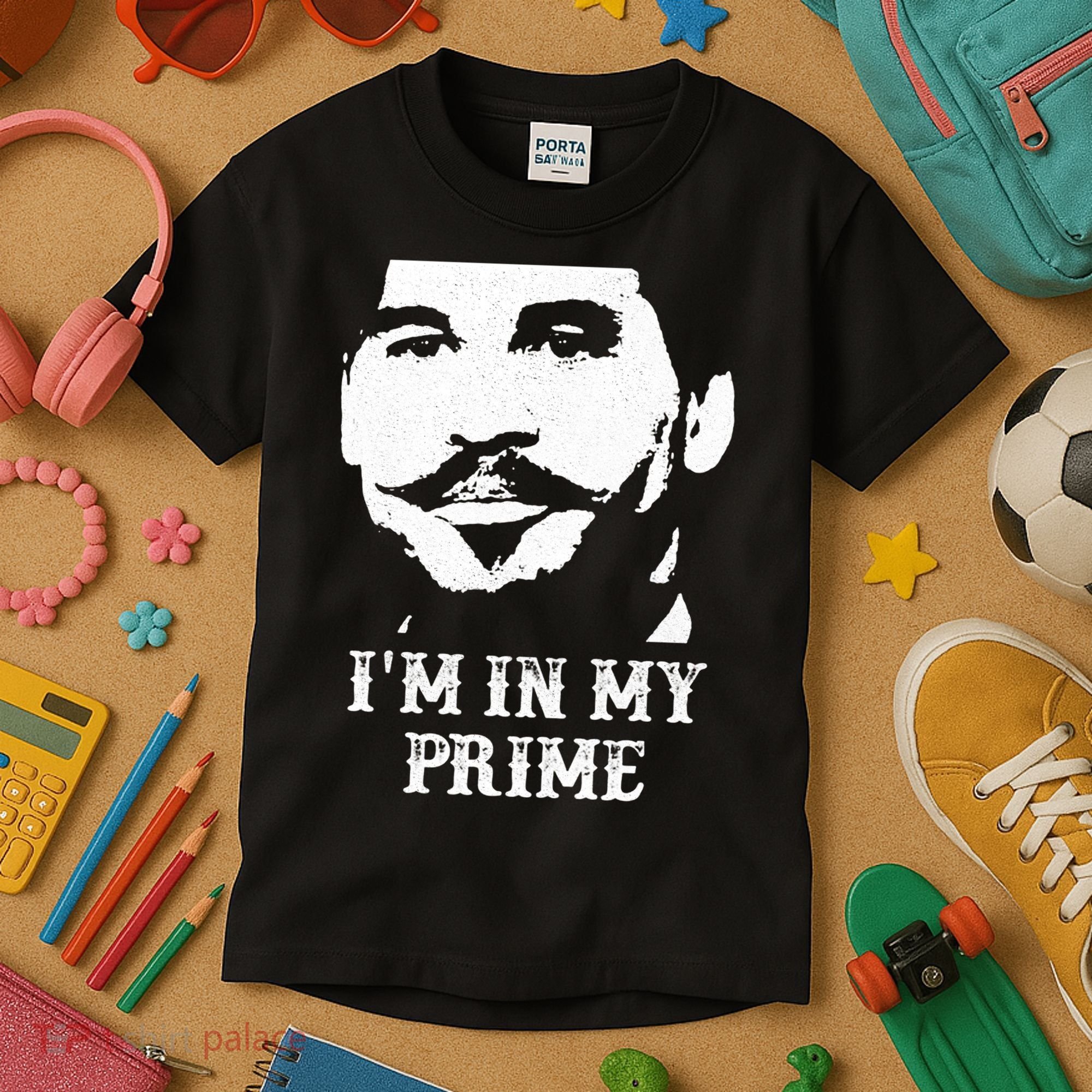 Im In My Prime Kids T-Shirt