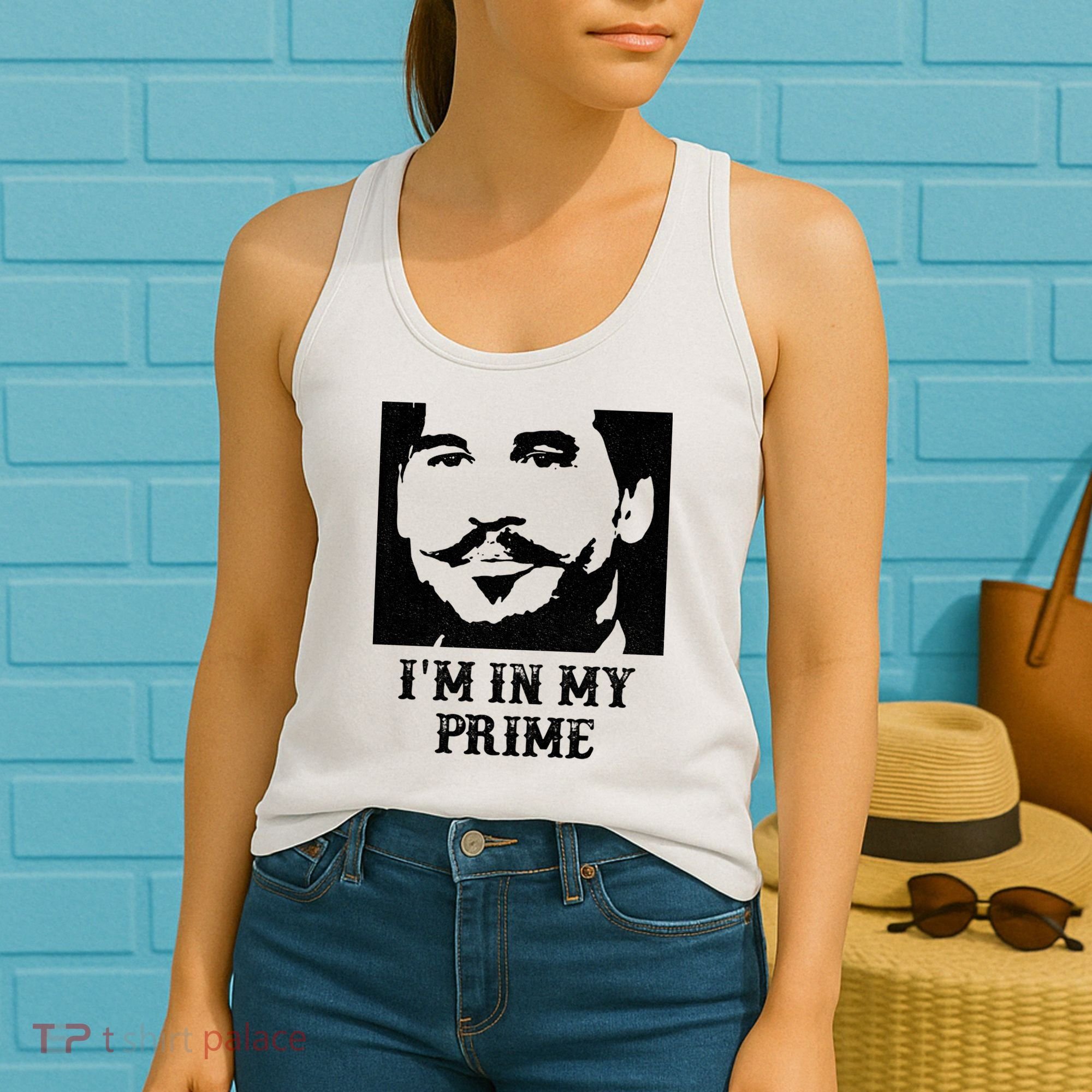 Im In My Prime Westerns Movies Women's Tank Top