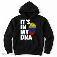 It's In My Dna Colombian Colombia Flag National Pride Roots Hoodie thumb 0