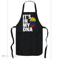 It's In My Dna Colombian Colombia Flag National Pride Roots Apron thumb 0