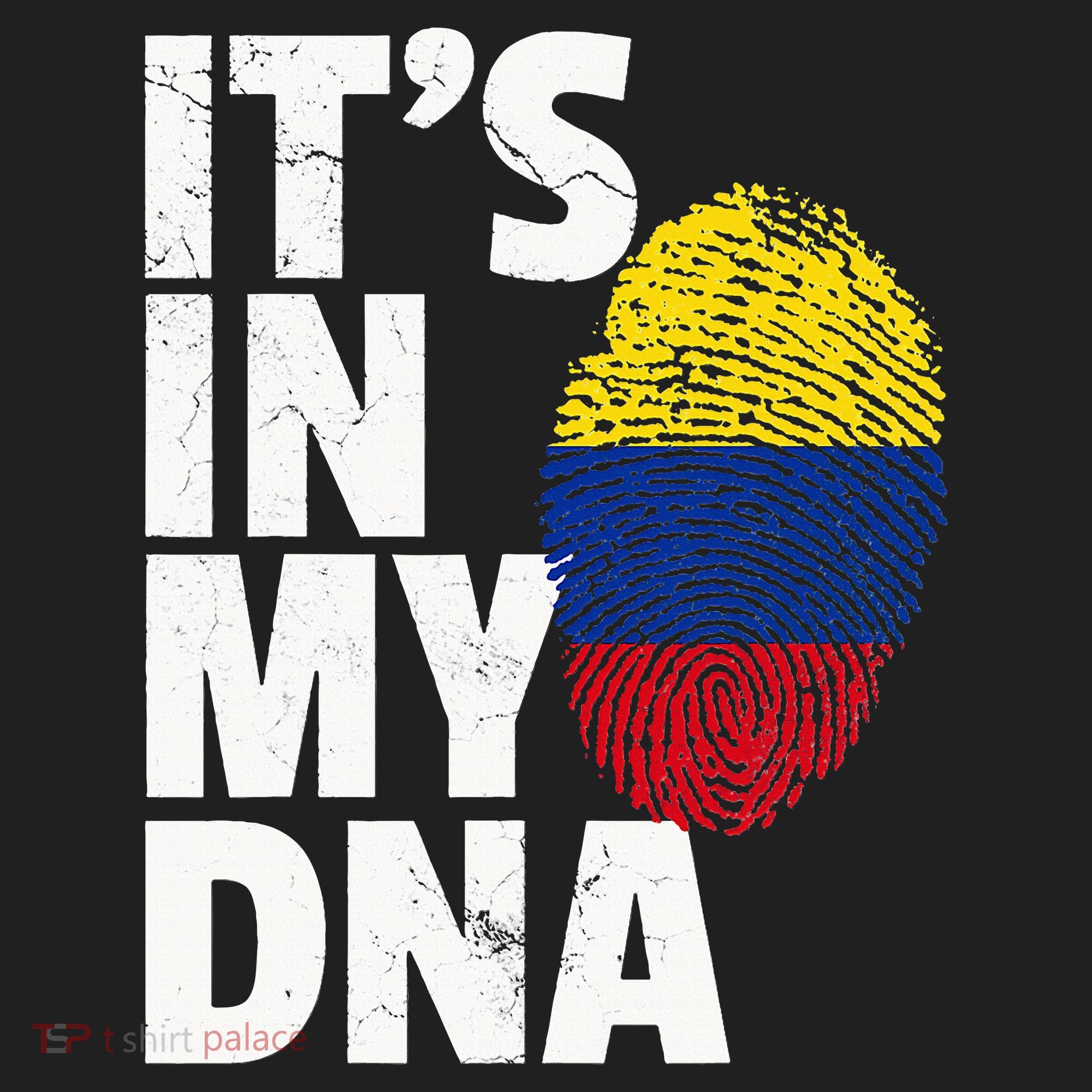 It's In My Dna Colombian Colombia Flag National Pride Roots Beanie