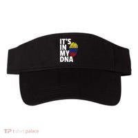 It's In My Dna Colombian Colombia Flag National Pride Roots Visor thumb 0