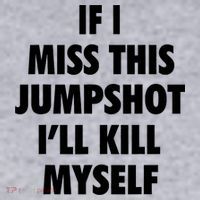 If I Miss This Jumpshot I'll Kill Myself Women's Sweatshirt thumb 2