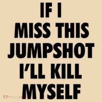 If I Miss This Jumpshot I'll Kill Myself Tote Bag thumb 4