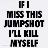 If I Miss This Jumpshot I'll Kill Myself Women's Hoodie thumb 2