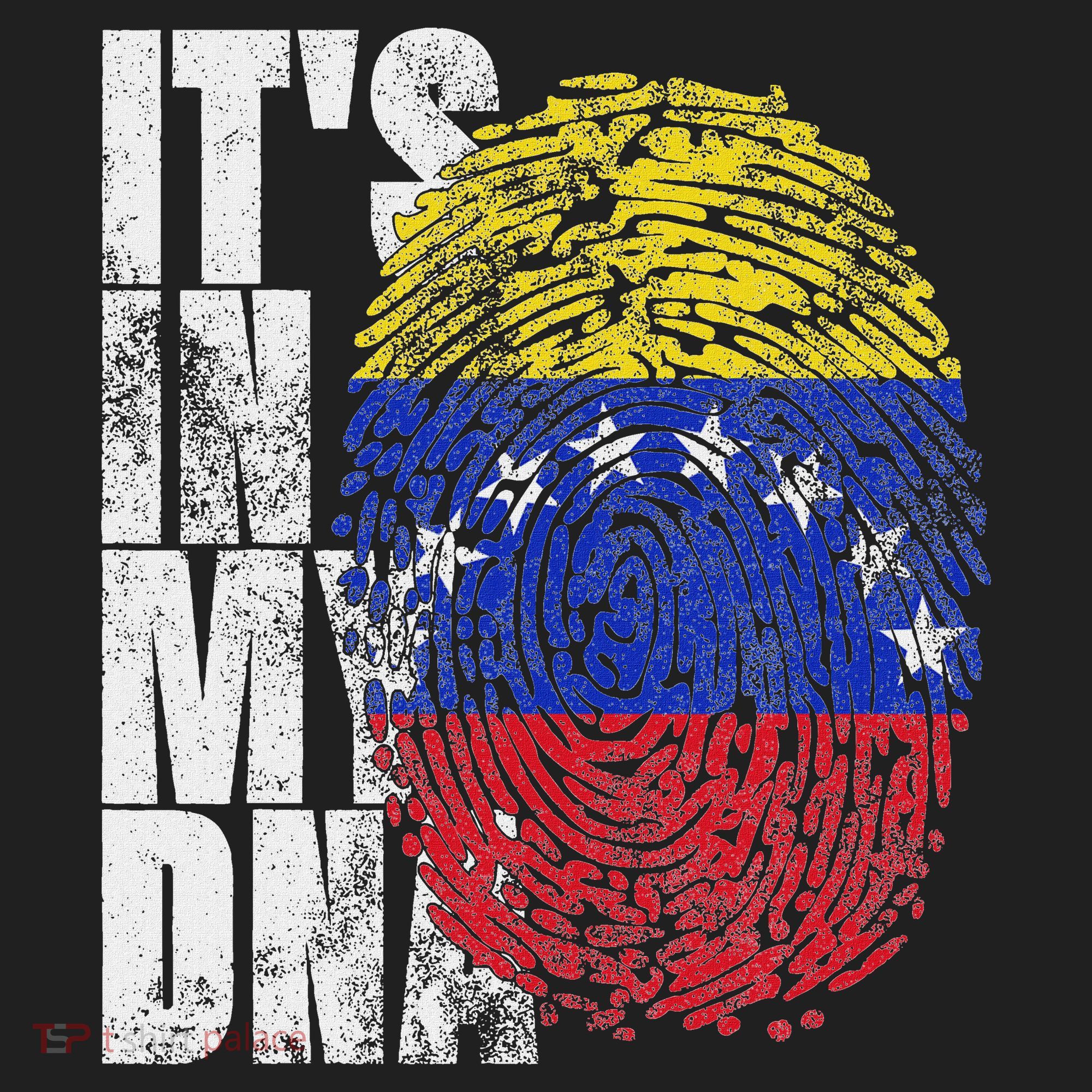 It's In My Dna Venezuelan Print Bandera De Venezuela Flag Beanie