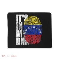 It's In My Dna Venezuelan Print Bandera De Venezuela Flag Mousepad thumb 0