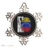 It's In My Dna Venezuelan Print Bandera De Venezuela Flag Ornament thumb 0