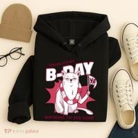 Ignore It's My Birthday Nothing To See Here Cat Hoodie thumb 4