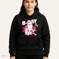 Ignore It's My Birthday Nothing To See Here Cat Hoodie thumb 5