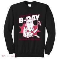 Ignore It's My Birthday Nothing To See Here Cat Sweatshirt thumb 0