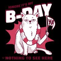 Ignore It's My Birthday Nothing To See Here Cat Coffee Mug thumb 5
