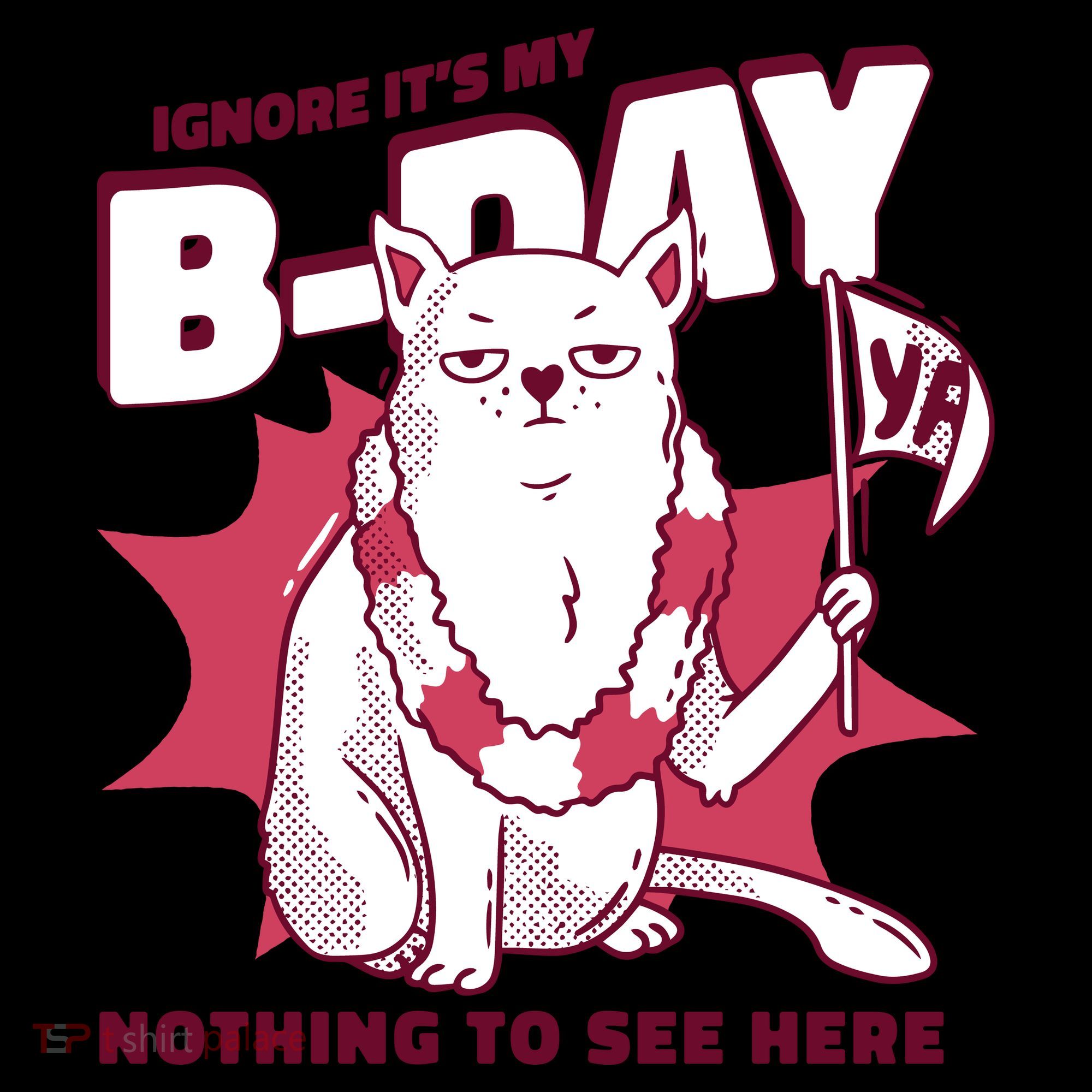 Ignore It's My Birthday Nothing To See Here Cat Coffee Mug