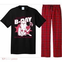 Ignore It's My Birthday Nothing To See Here Cat Pajama Set thumb 0