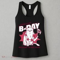 Ignore It's My Birthday Nothing To See Here Cat Women's Tank Top thumb 3
