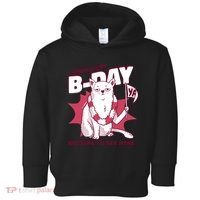 Ignore It's My Birthday Nothing To See Here Cat Toddler Hoodie thumb 0