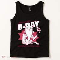 Ignore It's My Birthday Nothing To See Here Cat Tank Top thumb 2