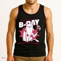 Ignore It's My Birthday Nothing To See Here Cat Tank Top thumb 3