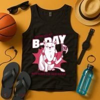 Ignore It's My Birthday Nothing To See Here Cat Tank Top thumb 4
