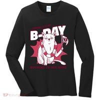 Ignore It's My Birthday Nothing To See Here Cat Women's Long Sleeve Shirt thumb 0
