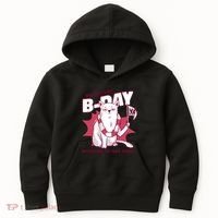 Ignore It's My Birthday Nothing To See Here Cat Kids Hoodie thumb 0