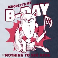 Ignore It's My Birthday Nothing To See Here Cat Sport-Tek Competitor United Soccer Jersey thumb 4
