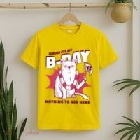 Ignore It's My Birthday Nothing To See Here Cat T-Shirt thumb 2