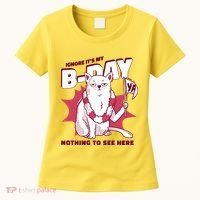 Ignore It's My Birthday Nothing To See Here Cat Women's T-Shirt thumb 0