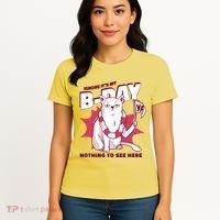 Ignore It's My Birthday Nothing To See Here Cat Women's T-Shirt thumb 4