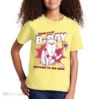 Ignore It's My Birthday Nothing To See Here Cat Kids T-Shirt thumb 2