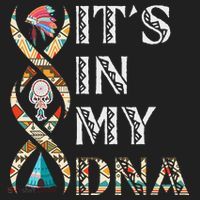 It's In My DNA Native American Women's Sweatshirt thumb 2