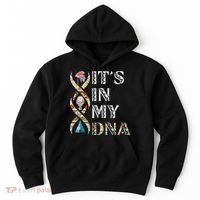 It's In My DNA Native American Hoodie thumb 0