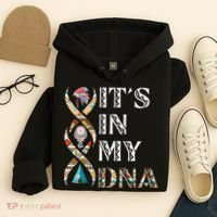 It's In My DNA Native American Hoodie thumb 4