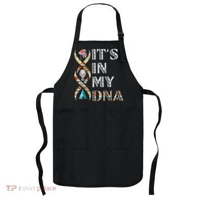 It's In My DNA Native American Apron