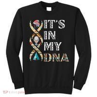 It's In My DNA Native American Sweatshirt thumb 0