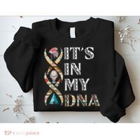 It's In My DNA Native American Sweatshirt thumb 2