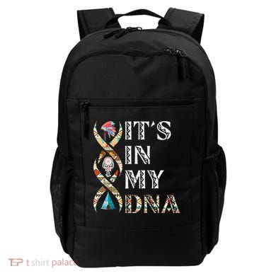 It's In My DNA Native American Backpack