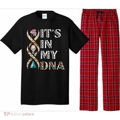 It's In My DNA Native American Pajama Set