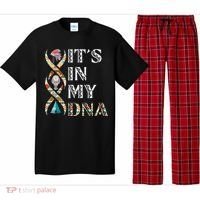 It's In My DNA Native American Pajama Set thumb 0