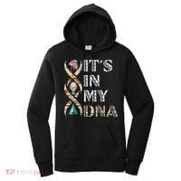 It's In My DNA Native American Women's Hoodie thumb 0