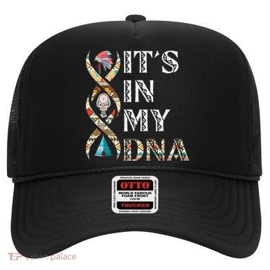 It's In My DNA Native American Hat