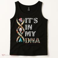 It's In My DNA Native American Tank Top thumb 2
