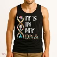 It's In My DNA Native American Tank Top thumb 3