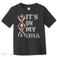 It's In My DNA Native American Toddler T-Shirt thumb 0