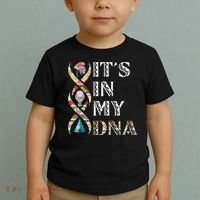 It's In My DNA Native American Toddler T-Shirt thumb 2