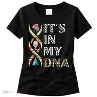 It's In My DNA Native American Women's T-Shirt thumb 0